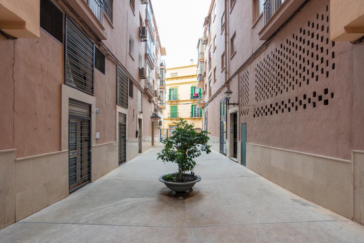 Ferienwohnung Lu&Cia Casa Picasso Málaga Exterior foto